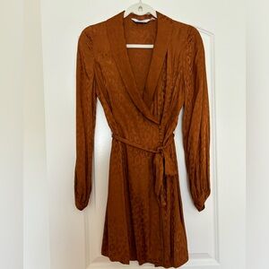 & Other Stories Mini Wrap Dress